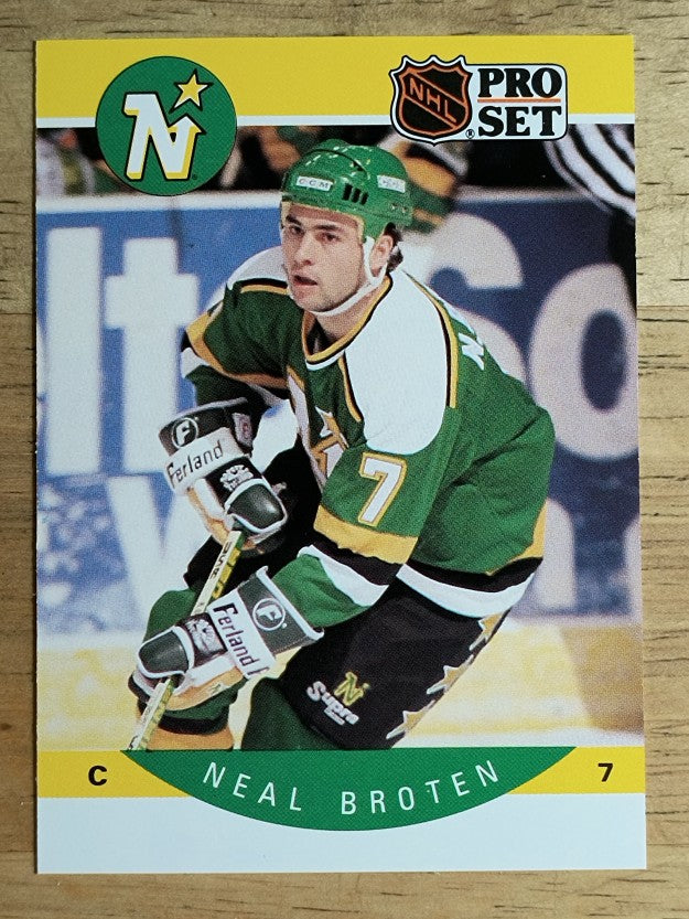 1990-91 Pro Set #132 Neal Broten
