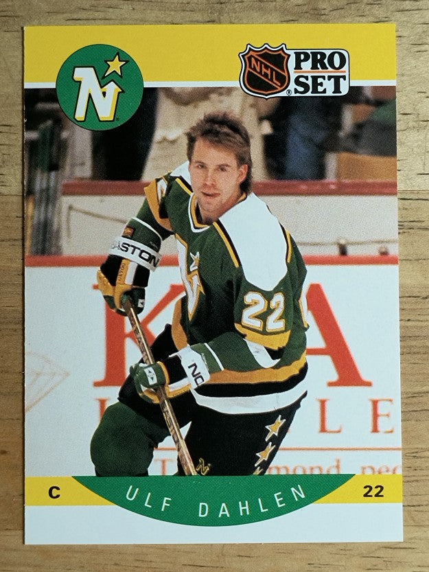 1990-91 Pro Set #136 Ulf Dahlen
