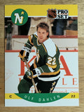 1990-91 Pro Set #136 Ulf Dahlen