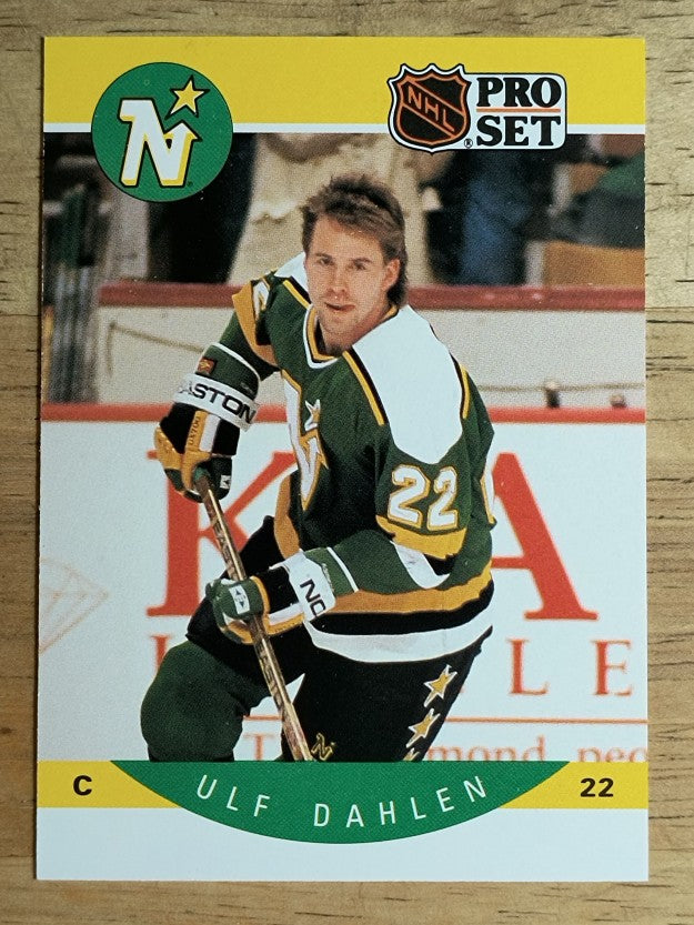 1990-91 Pro Set #136 Ulf Dahlen