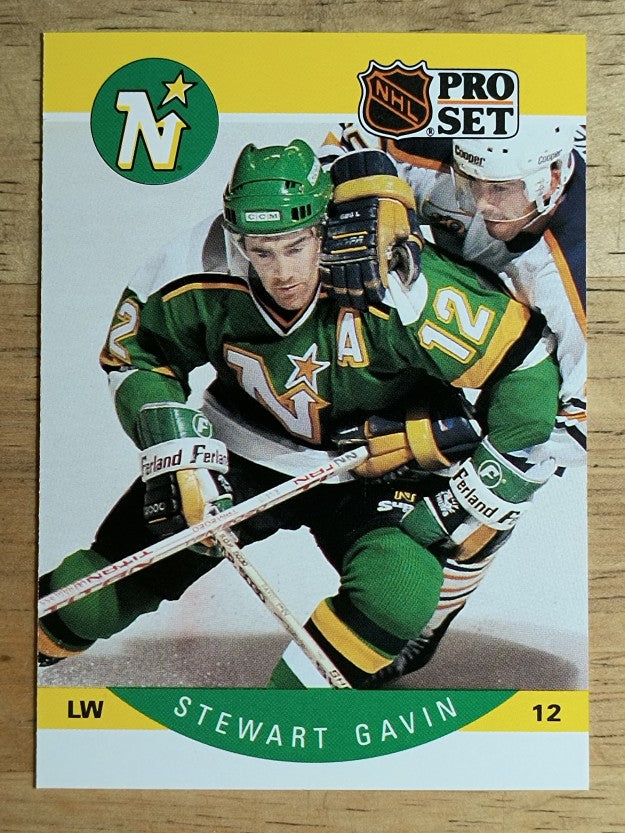 1990-91 Pro Set #139 Stewart Gavin