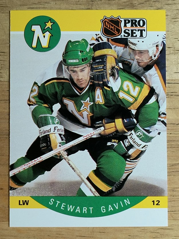 1990-91 Pro Set #139 Stewart Gavin