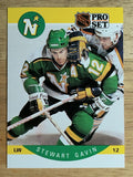 1990-91 Pro Set #139 Stewart Gavin