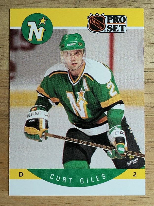 1990-91 Pro Set #140 Curt Giles