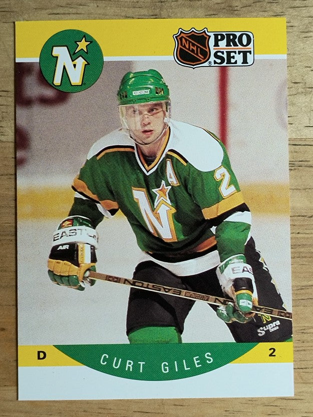 1990-91 Pro Set #140 Curt Giles