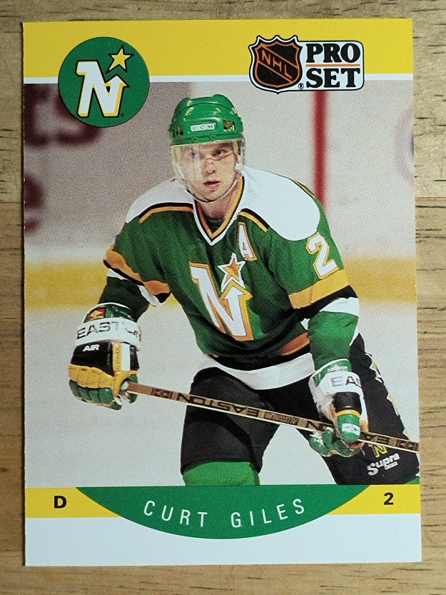1990-91 Pro Set #140 Curt Giles