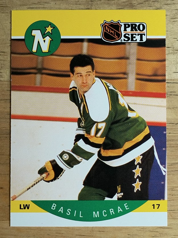 1990-91 Pro Set #141 Basil McRae