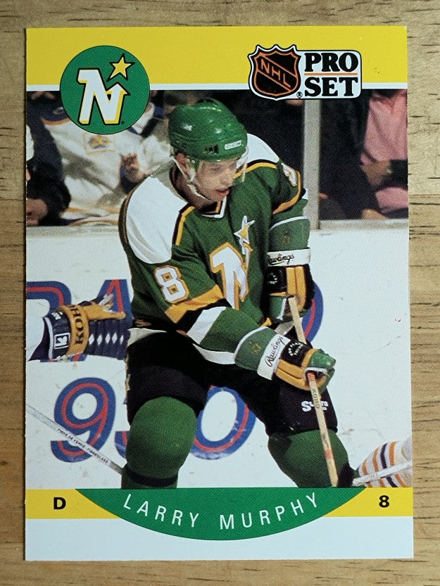 1990-91 Pro Set #143 Larry Murphy