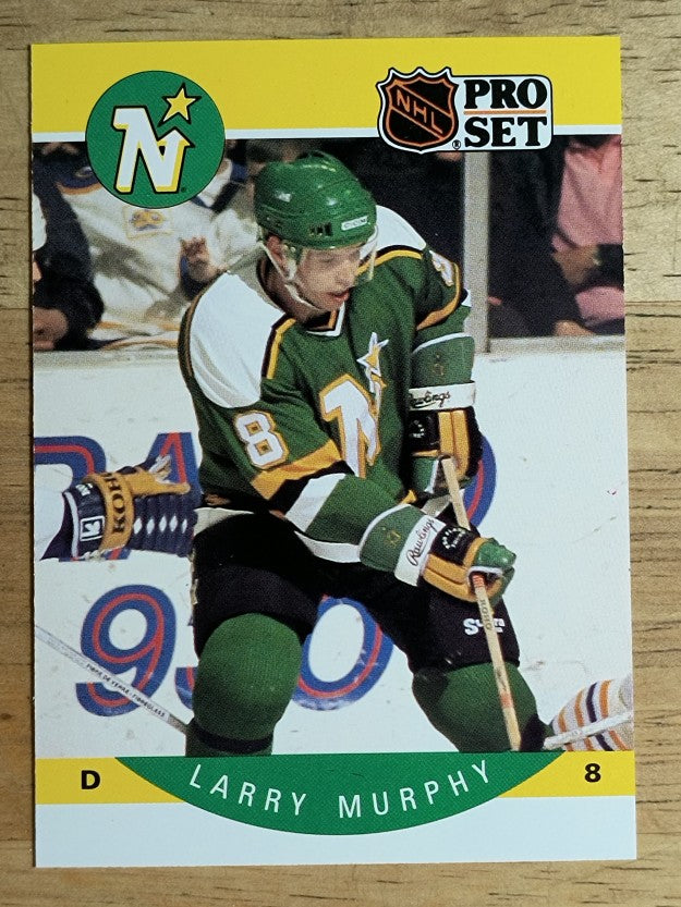 1990-91 Pro Set #143 Larry Murphy