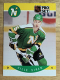 1990-91 Pro Set #144 Ville Siren RC
