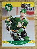 1990-91 Pro Set #144 Ville Siren RC