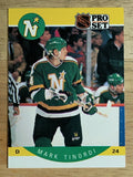1990-91 Pro Set #145 Mark Tinordi RC