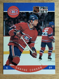 1990-91 Pro Set #148 Shayne Corson