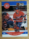 1990-91 Pro Set #149 Russ Courtnall