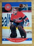 1990-91 Pro Set #150 Brian Hayward