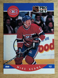 1990-91 Pro Set #151 Mike Keane RC