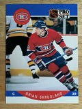 1990-91 Pro Set #159 Brian Skrudland
