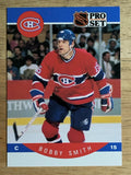 1990-91 Pro Set #160 Bobby Smith