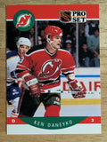 1990-91 Pro Set #165 Ken Daneyko