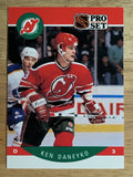 1990-91 Pro Set #165 Ken Daneyko