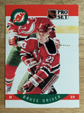 1990-91 Pro Set #166 Bruce Driver