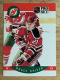 1990-91 Pro Set #166 Bruce Driver