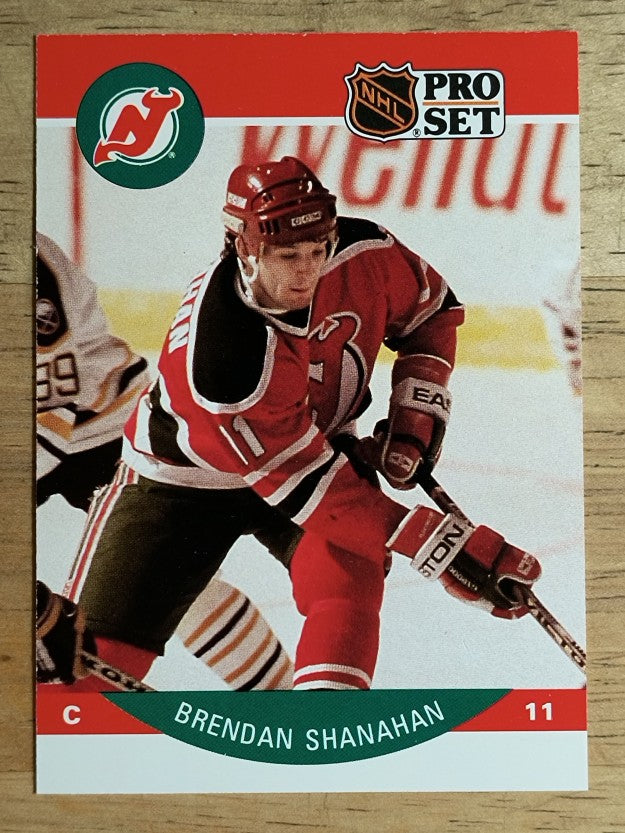 1990-91 Pro Set #174 Brendan Shanahan
