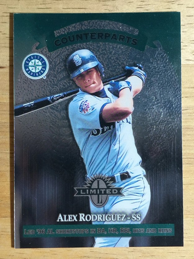 1997 Donruss Limited #13 Alex Rodriguez/Edgar Renteria C