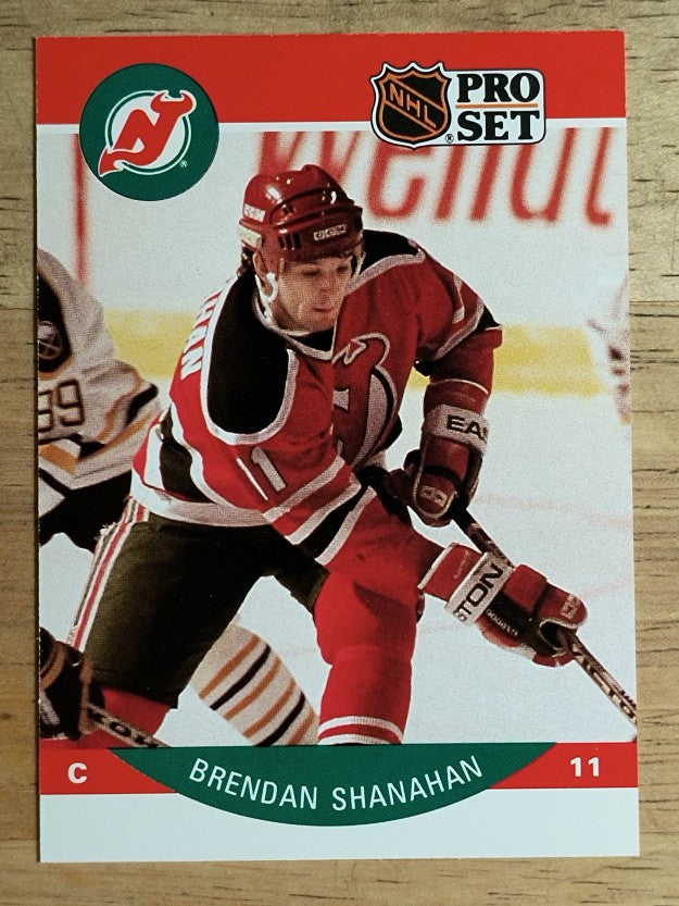 1990-91 Pro Set #174 Brendan Shanahan