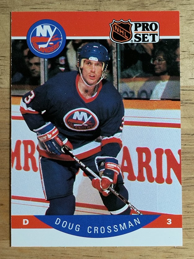 1990-91 Pro Set #179 Doug Crossman