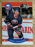 1990-91 Pro Set #179 Doug Crossman