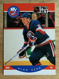 1990-91 Pro Set #184 Alan Kerr