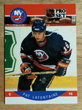 1990-91 Pro Set #186 Pat LaFontaine