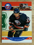 1990-91 Pro Set #186 Pat LaFontaine