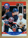 1990-91 Pro Set #187 Don Maloney