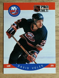 1990-91 Pro Set #193 David Volek