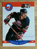 1990-91 Pro Set #193 David Volek
