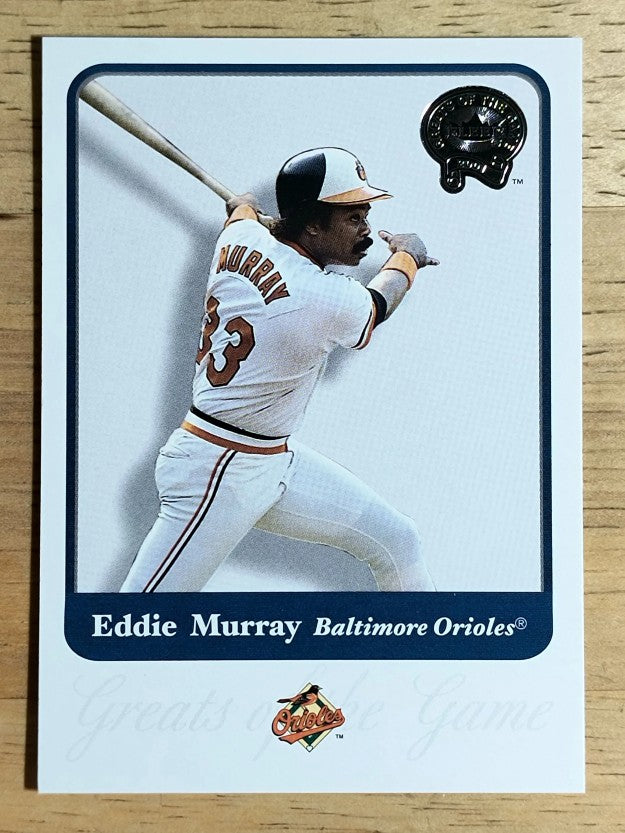 2001 Greats of the Game #93 Eddie Murray