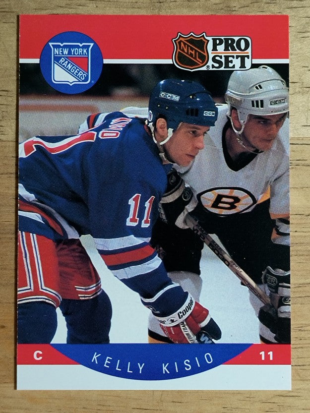 1990-91 Pro Set #200 Kelly Kisio