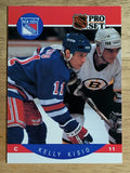 1990-91 Pro Set #200 Kelly Kisio