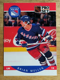 1990-91 Pro Set #203 Brian Mullen
