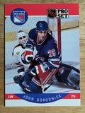 1990-91 Pro Set #206 John Ogrodnick