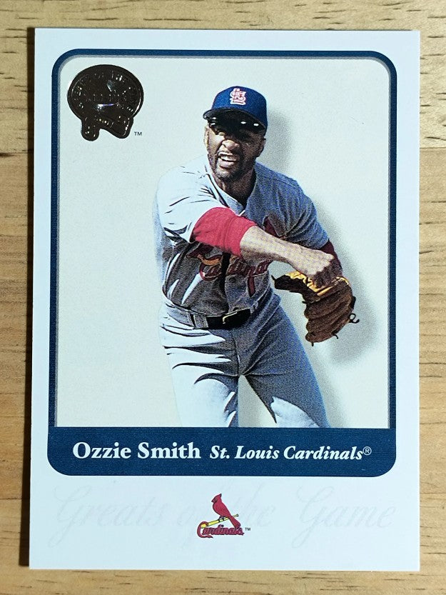 2001 Greats of the Game #97 Ozzie Smith