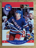 1990-91 Pro Set #208 Darren Turcotte RC