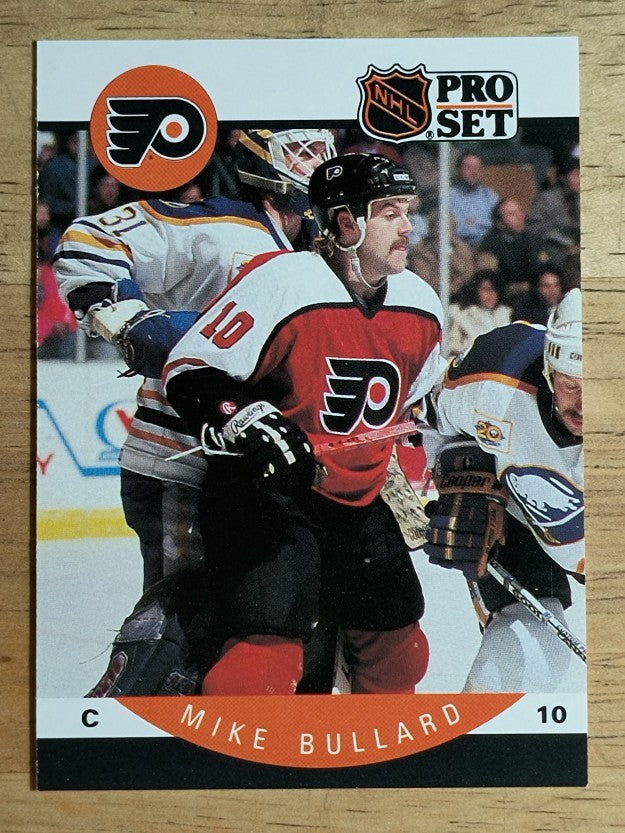 1990-91 Pro Set #211 Mike Bullard