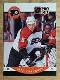 1990-91 Pro Set #213 Jeff Chychrun RC