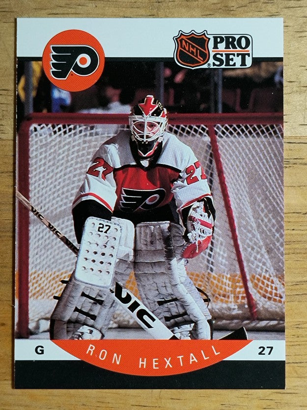 1990-91 Pro Set #216 Ron Hextall