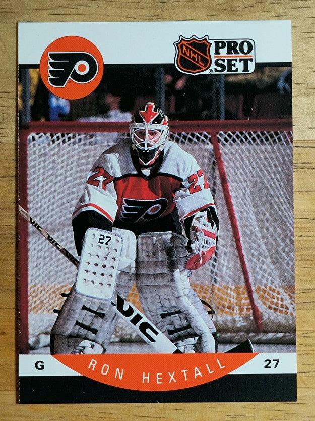 1990-91 Pro Set #216 Ron Hextall