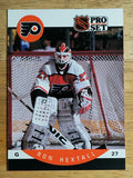 1990-91 Pro Set #216 Ron Hextall