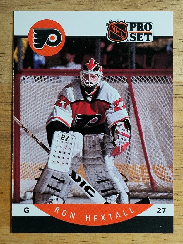 1990-91 Pro Set #216 Ron Hextall